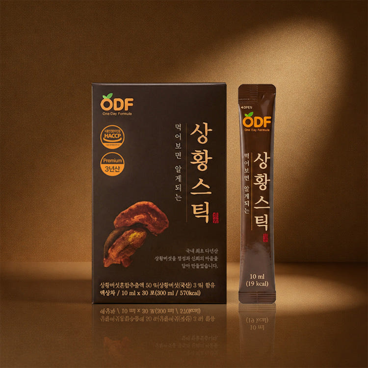 유기농 3년산 상황버섯즙 진액 먹어보면 알게되는 상황스틱 30포, 1개